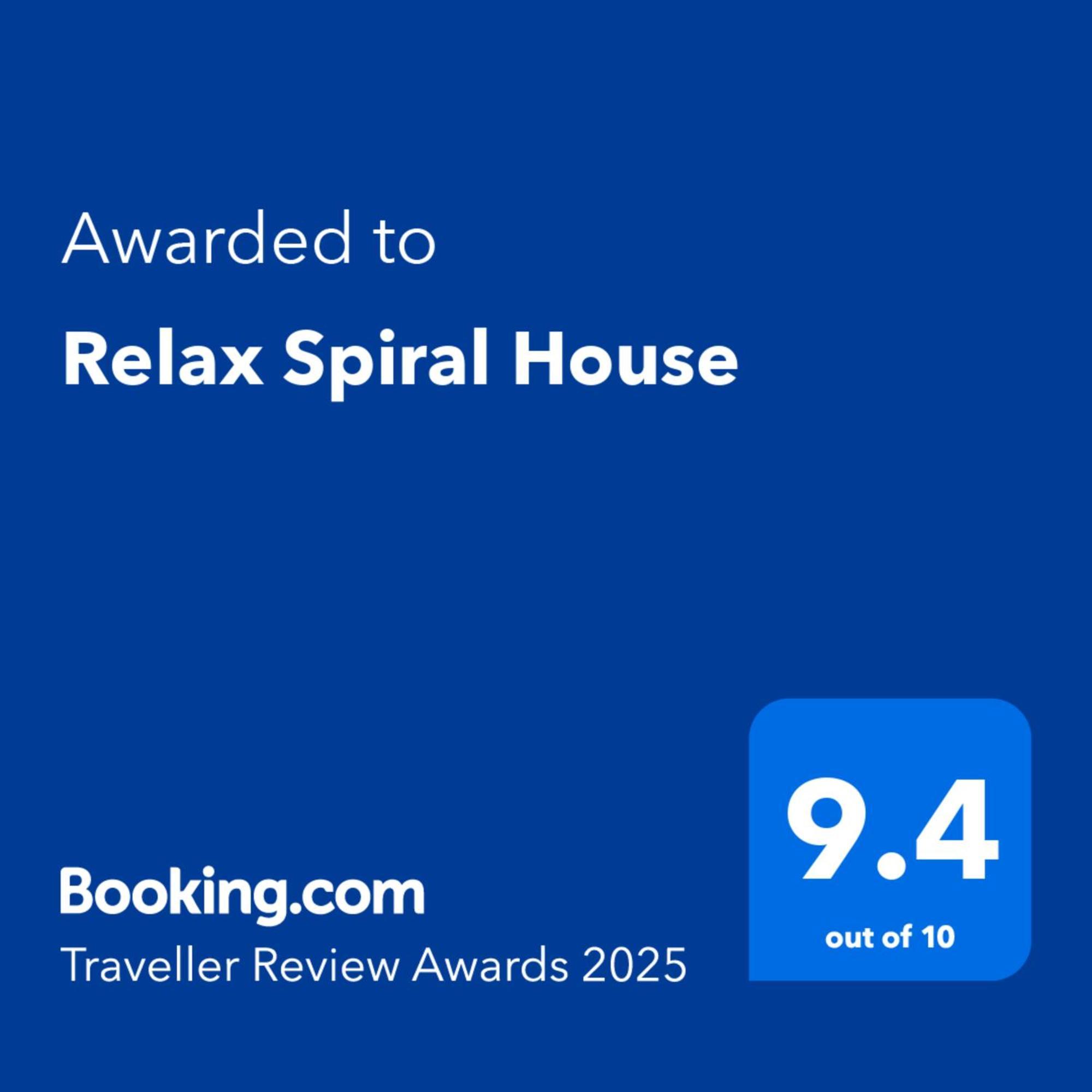 拉迪亚Relax Spiral House别墅 外观 照片